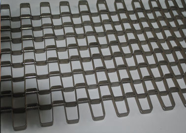 Cinghia della catena di convogliatore dell'acciaio inossidabile del favo per resistenza all'usura bollente
