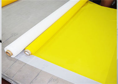 Maglia di stampa dello schermo del poliestere del micron DPP200 di giallo 45 con tela