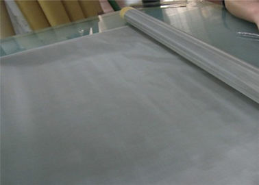 Rete metallica dell'acciaio inossidabile di 200 maglie con uso tessuto di industria chimica del cavo