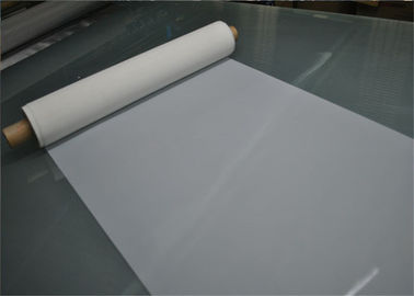 Maglia ad alta resistenza di stampa del poliestere di 120 maglie con colore resistente all'acido e bianco