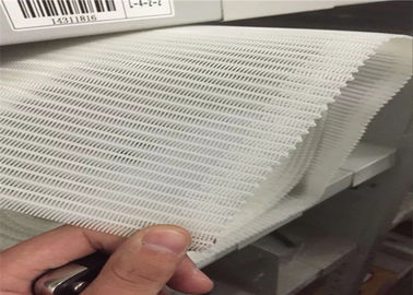 Schermo ad alta temperatura dell'essiccatore di resistenza 100%Polyester per la cinghia della maglia del trasportatore