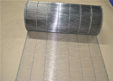 Nastro trasportatore della rete metallica dell'acciaio inossidabile con il tipo della scala per il trasportatore dell'uovo