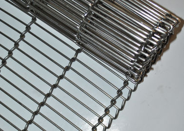 Cinghia resistente ad alta temperatura della maglia della catena dell'acciaio inossidabile per alimento di secchezza