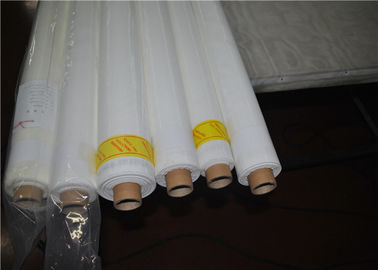 Colore bianco di nylon del panno di maglia del filtro da 5 micron per filtrazione della polvere
