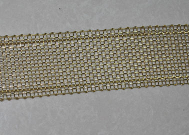 16 larghezza avvolta di rame della rete metallica dello schermo dell'acciaio inossidabile della droga del bordo della maglia 40mm
