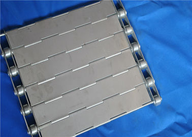Cinghia della maglia metallica del piatto del ferro del nastro trasportatore della maglia della catena dell'acciaio inossidabile