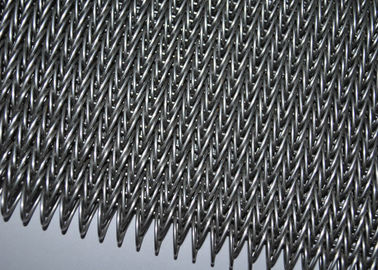 Grande Muro 304 in acciaio inossidabile connessione a maglia cintura Flat Wire Rod Chain