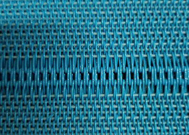Cinghia della maglia del filtro-pressa tessuta cinghia a spirale blu dalla maglia dello schermo dell'essiccatore del poliestere