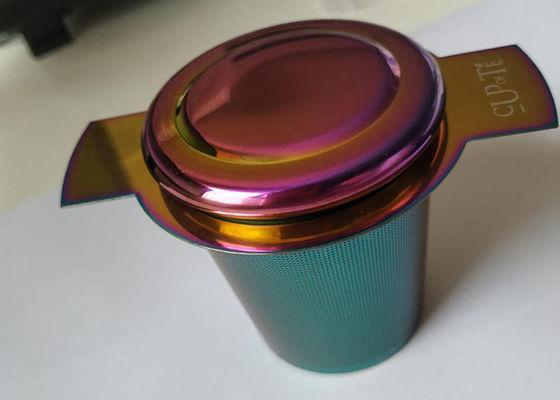 L'acciaio inossidabile Mesh Tea Infuser dell'a fogli staccabili 4.5cm FDA
