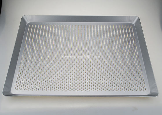 baguette perforate di alluminio Tray For Oven di 400x300mm