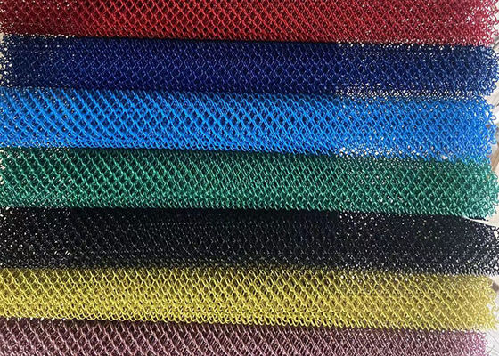 Un buon prezzo. Rete metallica decorativa di verniciatura, schermo di Mesh Fabric Curtain For Bars del metallo in linea