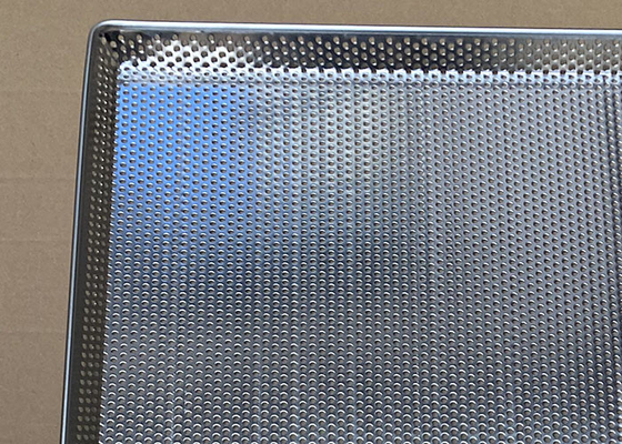 Un buon prezzo. Cavo Mesh Tray Perforated di disidratazione di abitudine 304 in linea