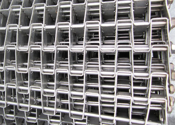 Un buon prezzo. Nastro trasportatore a nido d'ape in acciaio inossidabile 310 per cottura e congelamento in linea