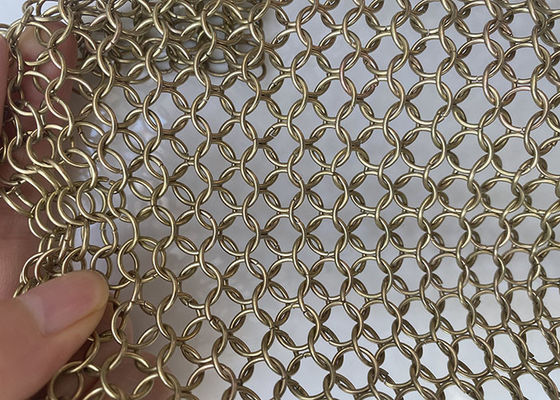 Un buon prezzo. Tessuto di saia decorativo di larghezza di Mesh Woven 0.5m-2.5m del cavo di filtrazione circolare in linea