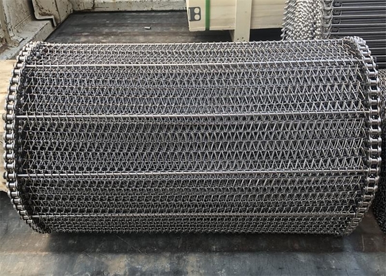Un buon prezzo. Cavo a catena Mesh Conveyor Belt Rustproof del tessuto di acciaio inossidabile del diametro 0.5mm-5mm in linea