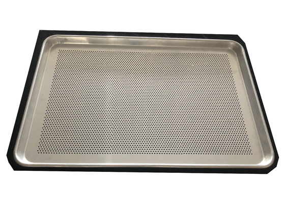 Un buon prezzo. il commestibile di 60x40cm ha perforato la resistenza bollente di alluminio di Tray Pan Sheet Wear in linea