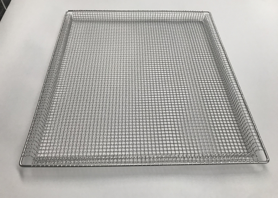Un buon prezzo. Cavo personalizzabile Mesh Tray Bread Cooling Pans di acciaio inossidabile inossidabile in linea