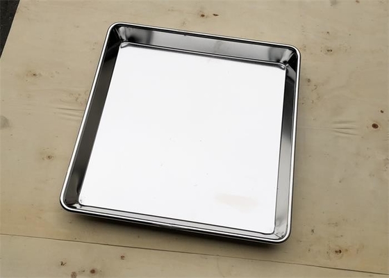 Un buon prezzo. Acciaio inossidabile personalizzabile del commestibile che cuoce Tray Oven Baking Pan 0.6mm in linea