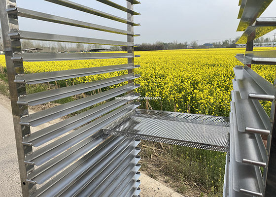 Un buon prezzo. L'acciaio inossidabile 6 15 16 30 32 strati impana il carrello bollente dello scaffale con le ruote in linea