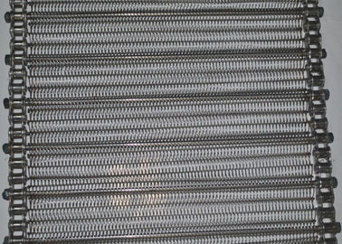 Un buon prezzo. Cinghia piana del cavo della flessione di 304 ss, nastro trasportatore a spirale della maglia per la trasformazione dei prodotti alimentari in linea