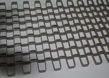 Un buon prezzo. Alimento che asciuga resistente ad alta temperatura dell'argento della cinghia della catena di convogliatore dell'acciaio inossidabile in linea