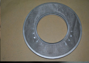 Un buon prezzo. Forma rotonda del disco del filtro dalla rete metallica dell'acciaio inossidabile di industrie con il foro in linea