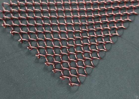 Un buon prezzo. tela Mesh For Decoration d'acciaio decorativo di larghezza di 2.5m in linea