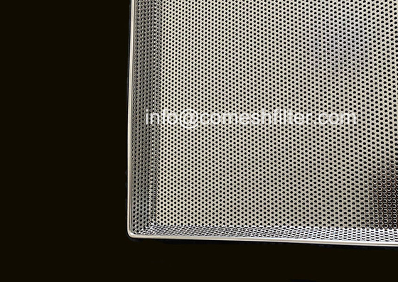 Un buon prezzo. Cavo d'argento su misura Mesh Tray Moistureproof di acciaio inossidabile del barbecue in linea