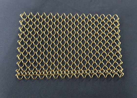 Un buon prezzo. Metallo di alluminio decorativo di 1.2mm della tenda leggera del collegamento a catena per il soffitto dell'interno in linea