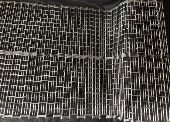 Un buon prezzo. 310 Cinture trasportatrici di legame in acciaio inossidabile per trasportatori a carico pesante in linea