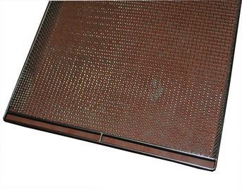 Un buon prezzo. Canestro della maglia del nastro metallico dell'acciaio inossidabile per il BBQ del vaglio filtrante in linea