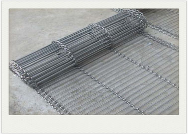 Un buon prezzo. Il PVC piano della flessione della scala del nastro trasportatore della rete metallica ha ricoperto il materiale del cavo in linea