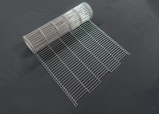 Un buon prezzo. Cinture trasportatrici in acciaio inossidabile di taglia personalizzata 304 316 Rete di barre in linea