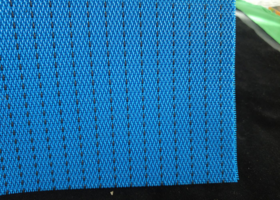 Un buon prezzo. Resistenza chimica 14802 Cintura trasportatrice a maglia di poliestere antistatico per l'industria alimentare in linea