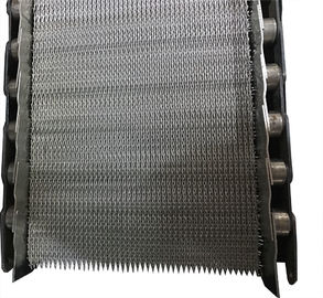 Un buon prezzo. Nastro trasportatore della maglia del nastro metallico di Cordweave per cuocere o il trasporto delle parti piccole in linea