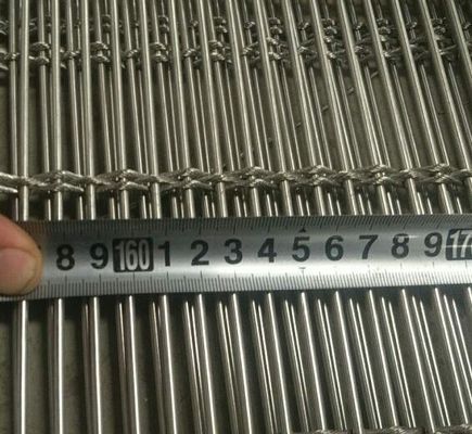 Un buon prezzo. Protezione solare resistente dell'acciaio inossidabile di Cosrrosion, rete metallica decorativa, tende della maglia metallica in linea