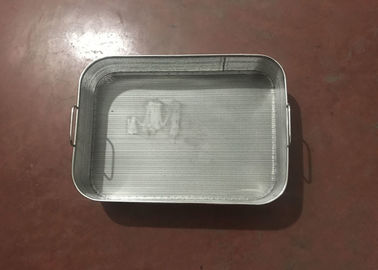 Un buon prezzo. Cesto metallico del metallo dell'acciaio inossidabile con il canestro perforato e lucidato in linea
