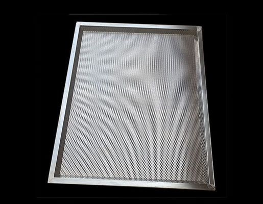 Un buon prezzo. Acciaio inossidabile perforato 304 316 per il forno di pane in linea