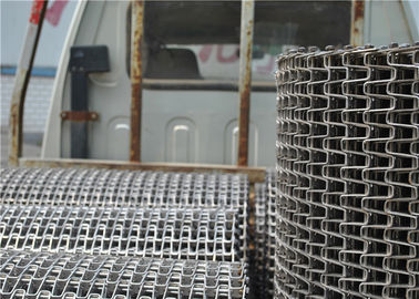 Un buon prezzo. Nastro trasportatore della rete metallica di trasformazione dei prodotti alimentari ss per il raffreddamento e congelarsi in linea