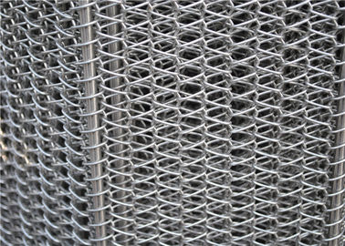 Un buon prezzo. 304 316 nastro trasportatore della rete metallica dell'acciaio inossidabile 316L 430 310 con l'alcali Chian resistente in linea
