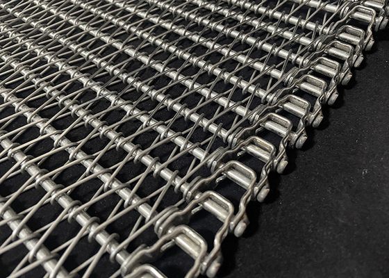 Un buon prezzo. Cintura trasportatrice a spirale a canna flessibile in acciaio inox in linea