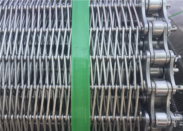 Un buon prezzo. Nastro trasportatore su misura della rete metallica dell'acciaio inossidabile con lo SGS della catena elencato in linea
