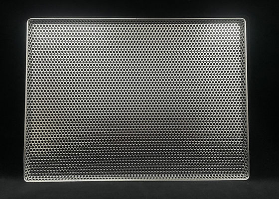 Un buon prezzo. Acciaio inossidabile di grado alimentare 304 316 vassoi di lamiere metalliche perforate per la cottura, l'essiccazione e il raffreddamento in linea