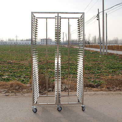 Un buon prezzo. Classificazione alimentare Tempo di servizio lungo Polizia di acciaio inossidabile Carro da forno per la produzione di forno in linea