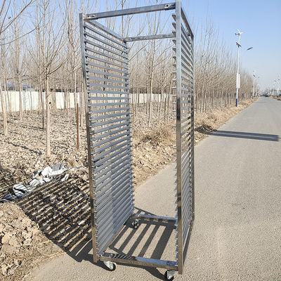 Un buon prezzo. Resistenza al calore Carrozzina a scaffalatura in acciaio inossidabile Comune spessore della lama 1,2 mm L in linea