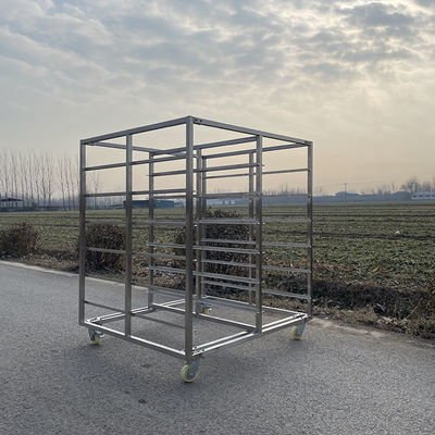 Un buon prezzo. Confortevole e resistente carrello in acciaio inossidabile con 10 livelli altezza mm 765 965 1300 1350 1475 1725 1750 in linea