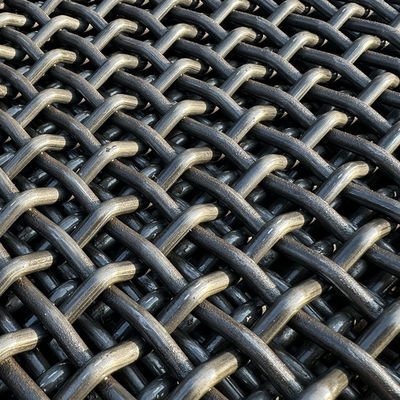 Un buon prezzo. Acciaio manganese 65Mn miniera vibrazione strato tritato strato di filtro a maglia per sabbia ghiaia quarry di pietre frantumazione in linea