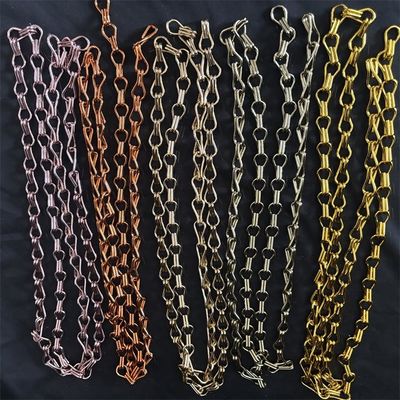 Un buon prezzo. Zanzariera Metallica Appesa in Alluminio con Doppi Ganci a Catena, Tenda Decorativa per Ristorante e Sala in linea