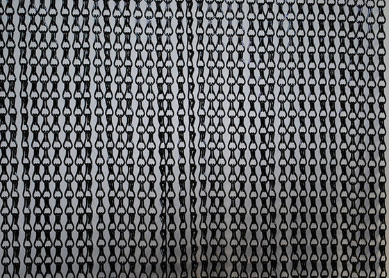 Un buon prezzo. Tenda a maglia metallica a doppio gancio / Tenda a catena in alluminio / Zanzariera a catena in linea