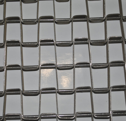 Un buon prezzo. Cinture trasportatrici in acciaio inossidabile Cinture trasportatrici a nido di miele Cinture trasportatrici a filo piatto Cinture trasportatrici a filo piatto in linea